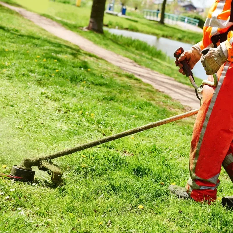 Grounds maintenance worker