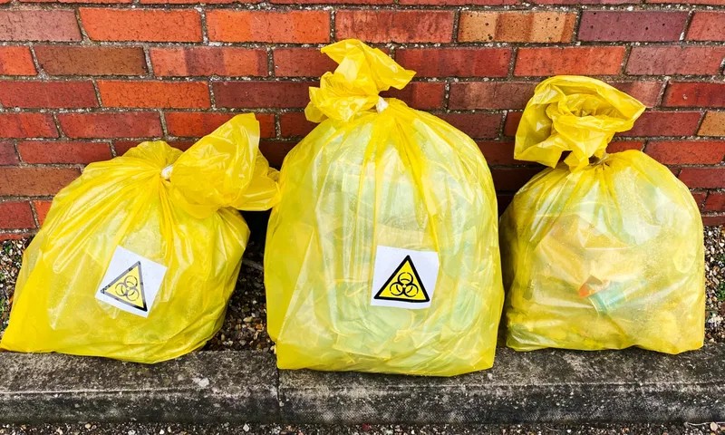 Certified Biohazard Handling