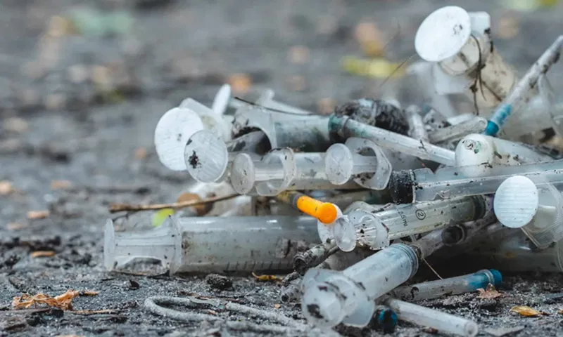 Needle & Sharps Removal