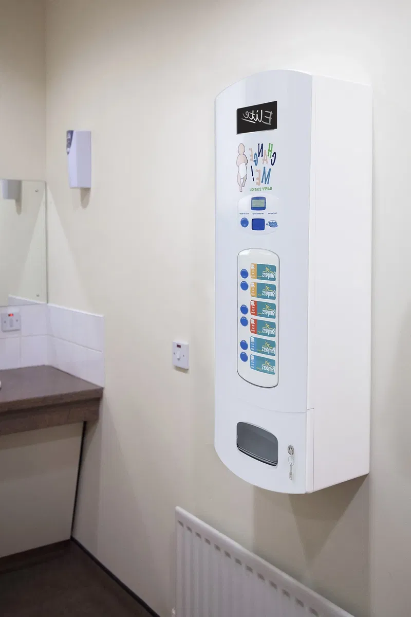 Washroom vending services