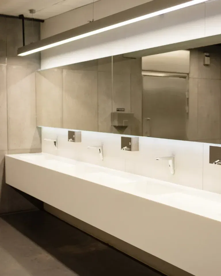 Professional washroom services supplies and maintenance