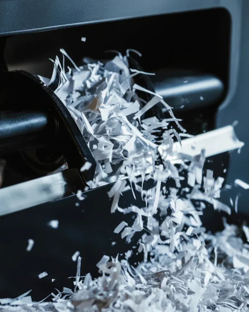 Managing confidential waste with secure shredding